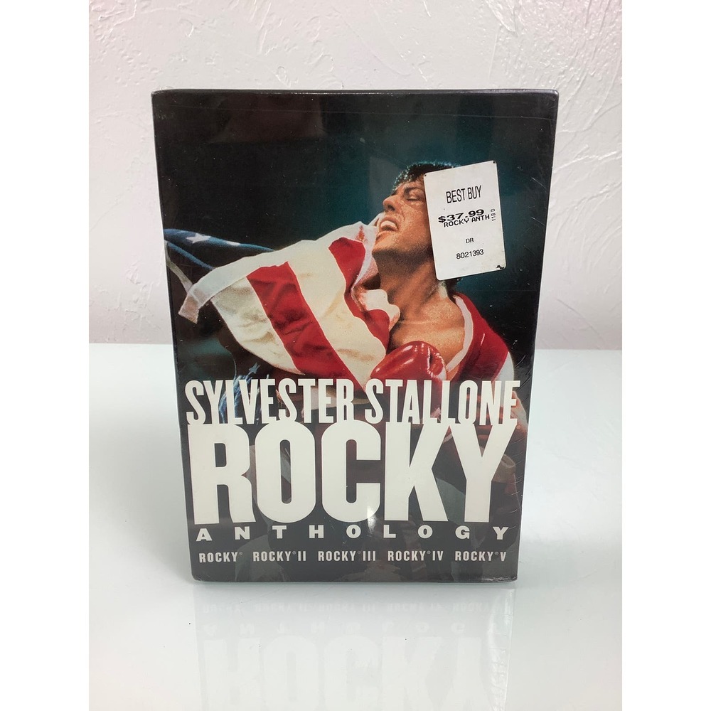 NEW Sylvester Stallone Rocky Anthology DVD Complete 1-5 Sealed